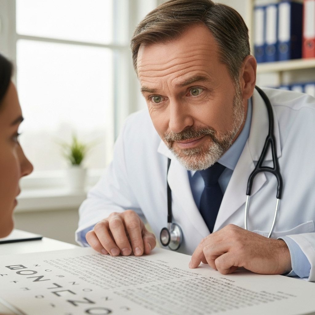 Мем про офтальмологию